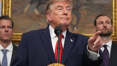 Trump droht Iran mit massivem Wirtschaftsdruck