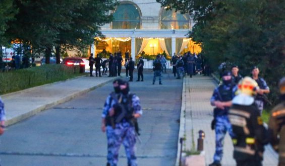 Explosion in Moskauer Restaurant: Tote und Verletzte gemeldet