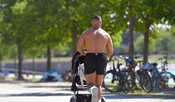 Joggen mit Kinderwagen reduziert Verletzungsrisiko