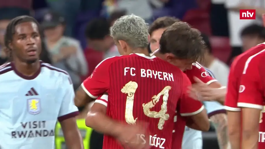 Bayern München beendet Asien-Reise mit Sieg