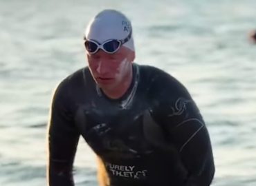 Pole schwimmt 160 km durch die Ostsee