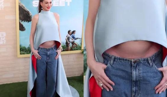 Anne Hathaway reagiert auf Gerüchte um Babybauch