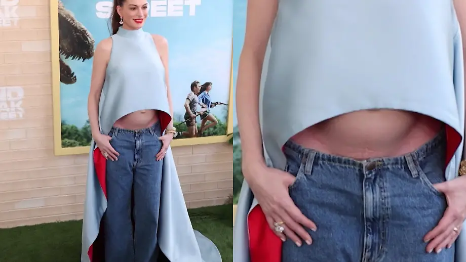 Anne Hathaway reagiert auf Gerüchte um Babybauch