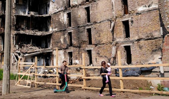Ukrainische Familien rüsten sich für den Winter