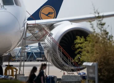 Lufthansa kämpft mit Gewinneinbruch