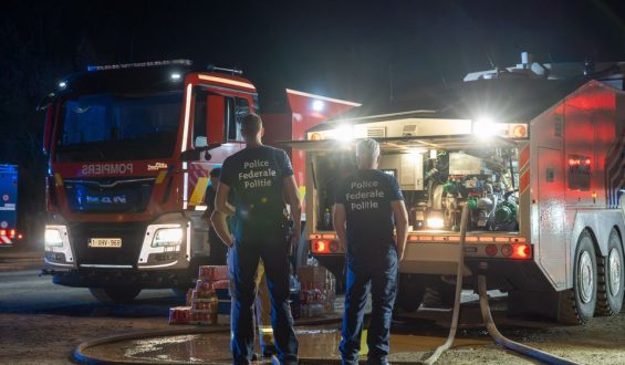 Waldbrand und Evakuierung: Aktuelle Lage in Monschau