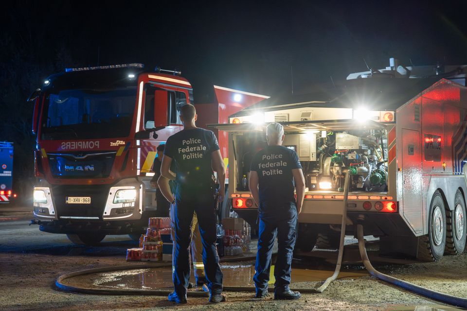 Waldbrand und Evakuierung: Aktuelle Lage in Monschau