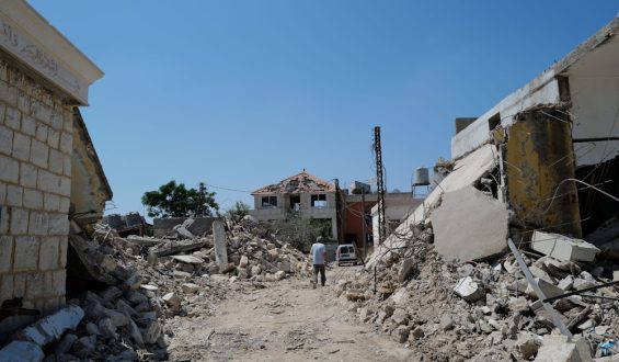 Friedensbemühungen in Zawtar Al-Gharbiyeh