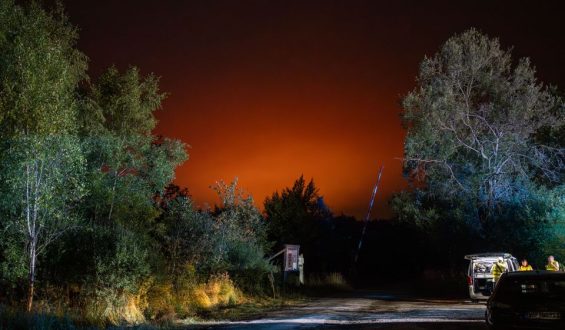 Waldbrände im Hohen Venn: Gefahr für Monschau