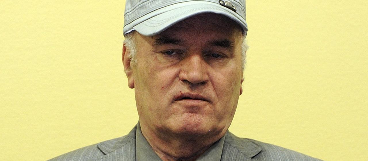 Ratko Mladic, Verurteilter Kriegsverbrecher, Verstorben
