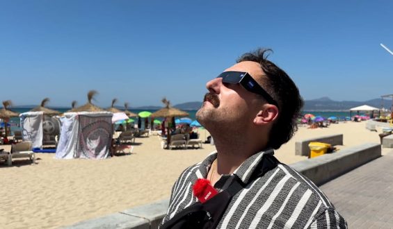 Sonnenfinsternis auf Mallorca: Ein Bericht