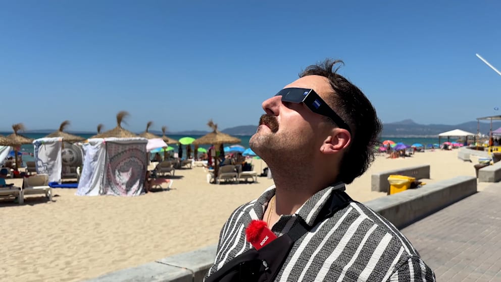 Sonnenfinsternis auf Mallorca: Ein Bericht