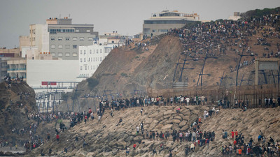 Europäische Reaktionen auf die Massenmigration nach Ceuta