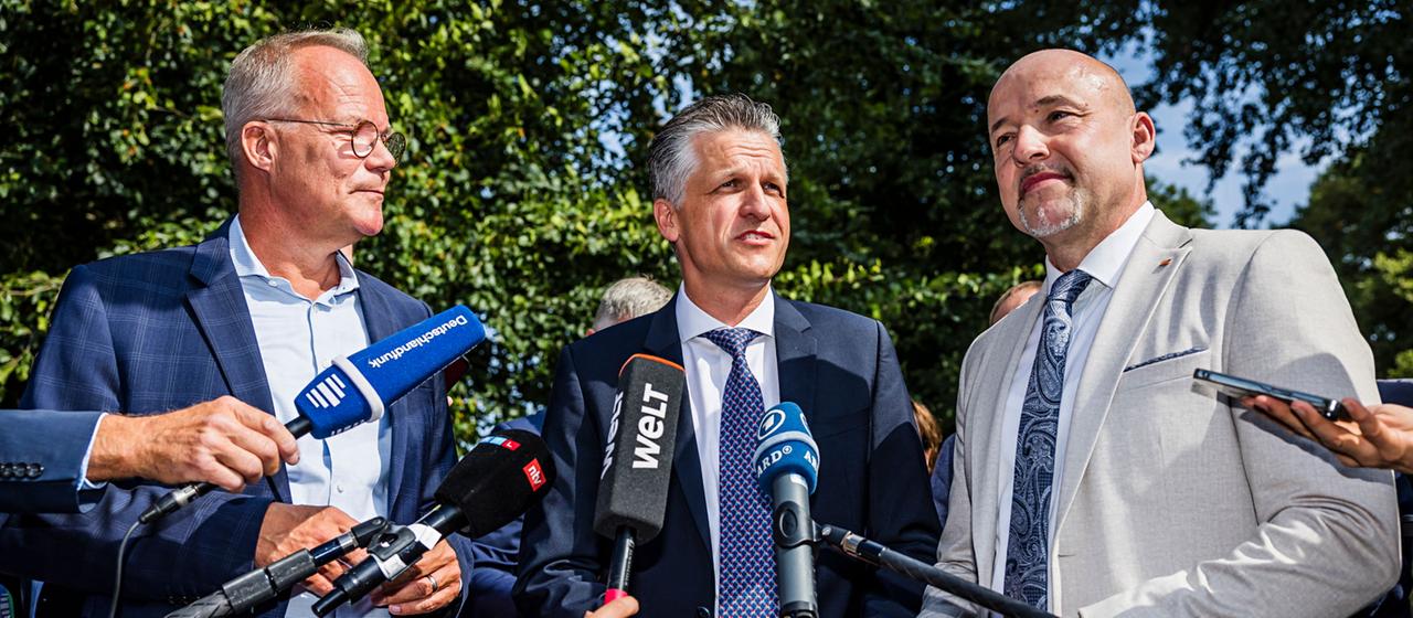 Politische Klausuren bringen neuen Schwung