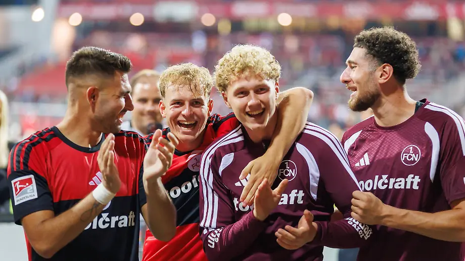 Nürnbergs Erfolgsserie in der 2. Bundesliga
