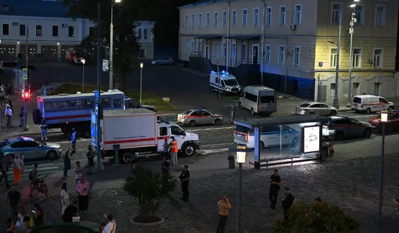 Explosion im Zentrum von Moskau nahe Café-Restaurant