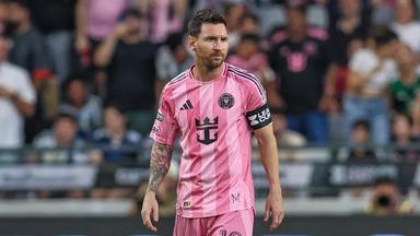 Lionel Messi nimmt Abschied von seinem Vater