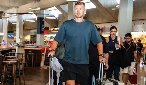 Edin Dzeko kehrt zu Schalke zurück