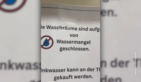 Wasserknappheit beeinflusst Tourismus in den Alpen