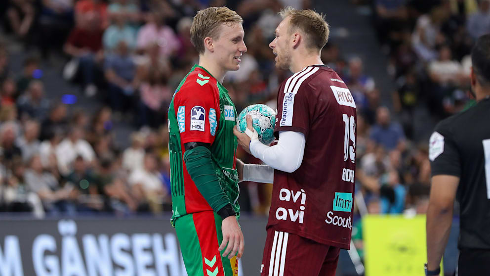 Diskussion über ein umstrittenes Traumtor im Handball