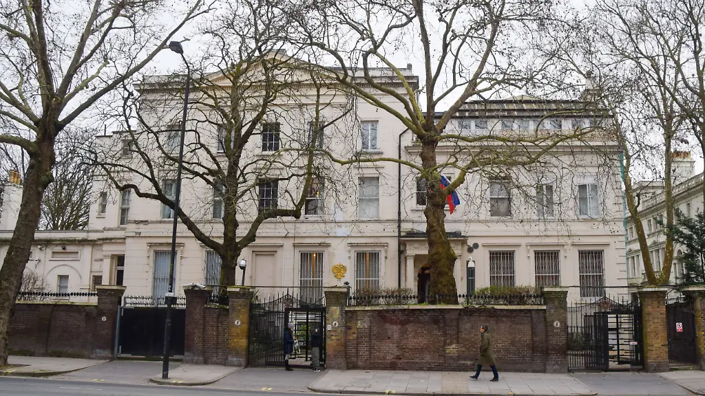 Russland zieht Botschafter aus London ab: Eine Verschlechterung der Beziehungen zu Großbritannien