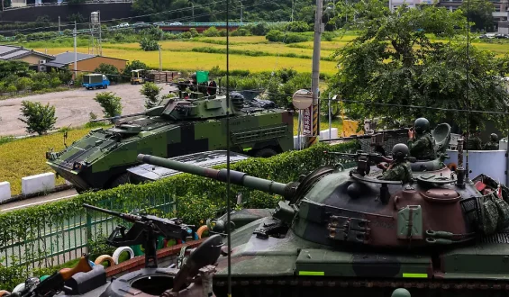 Taiwan schränkt mobiles Internet bei Militärübung ein