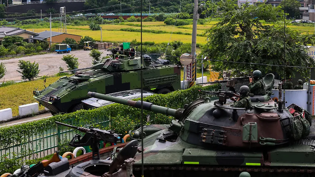 Taiwan schränkt mobiles Internet bei Militärübung ein