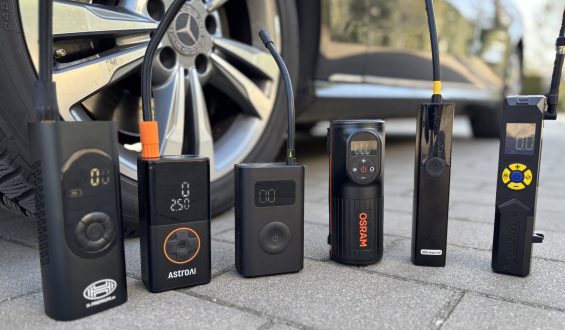 Leistungsstarke Akku-Luftpumpen im Test