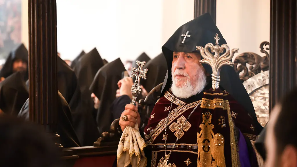 Kirchenoberhaupt Armeniens vor Gericht: Ein Machtkampf zwischen Staat und Religion