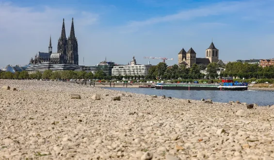 Kommunen und VdK fordern Hitzeschutz im Grundgesetz