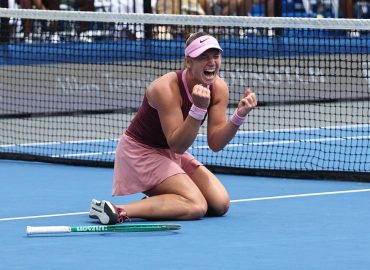 Kristina Ljutowa gewinnt ersten WTA-Titel in Memphis