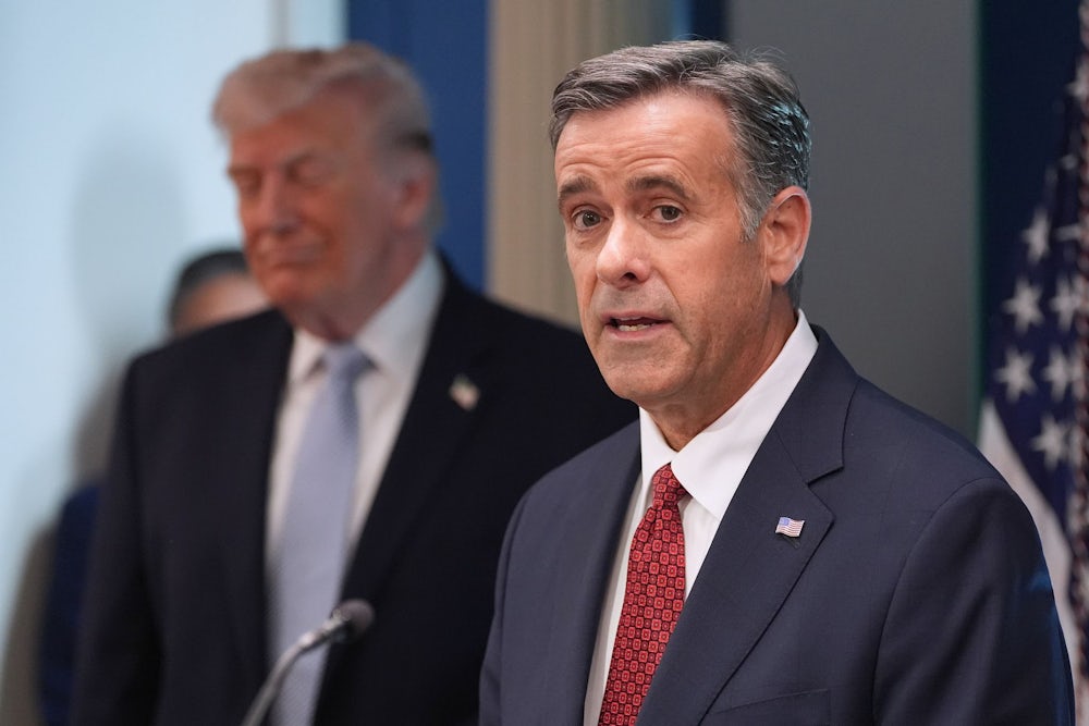 CIA-Direktor John Ratcliffe besucht Moskau