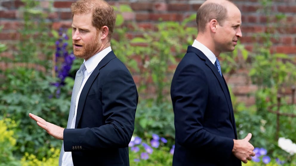 Die Entstehung des Bruder-Konflikts zwischen Harry und William