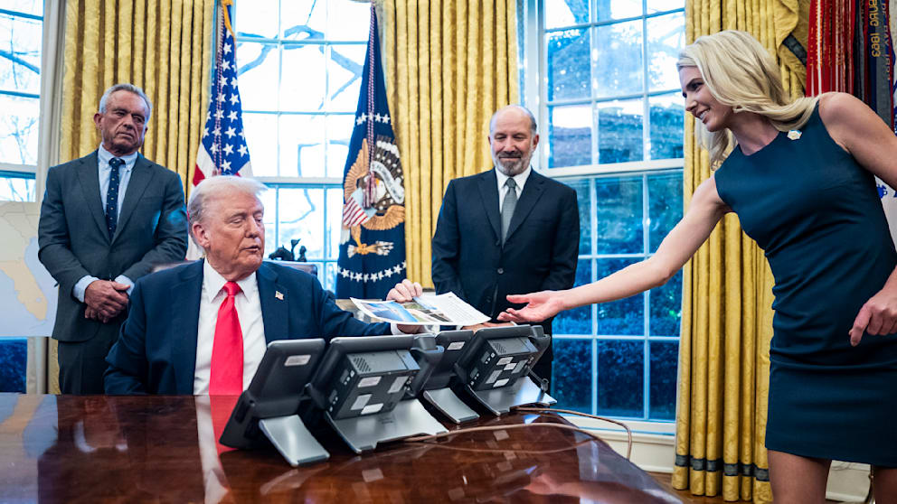 Natalie Harp: Die Einflussreiche Assistentin an Trumps Seite