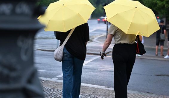 Abkühlung und Regen erwartet: Wetterumschwung in Deutschland