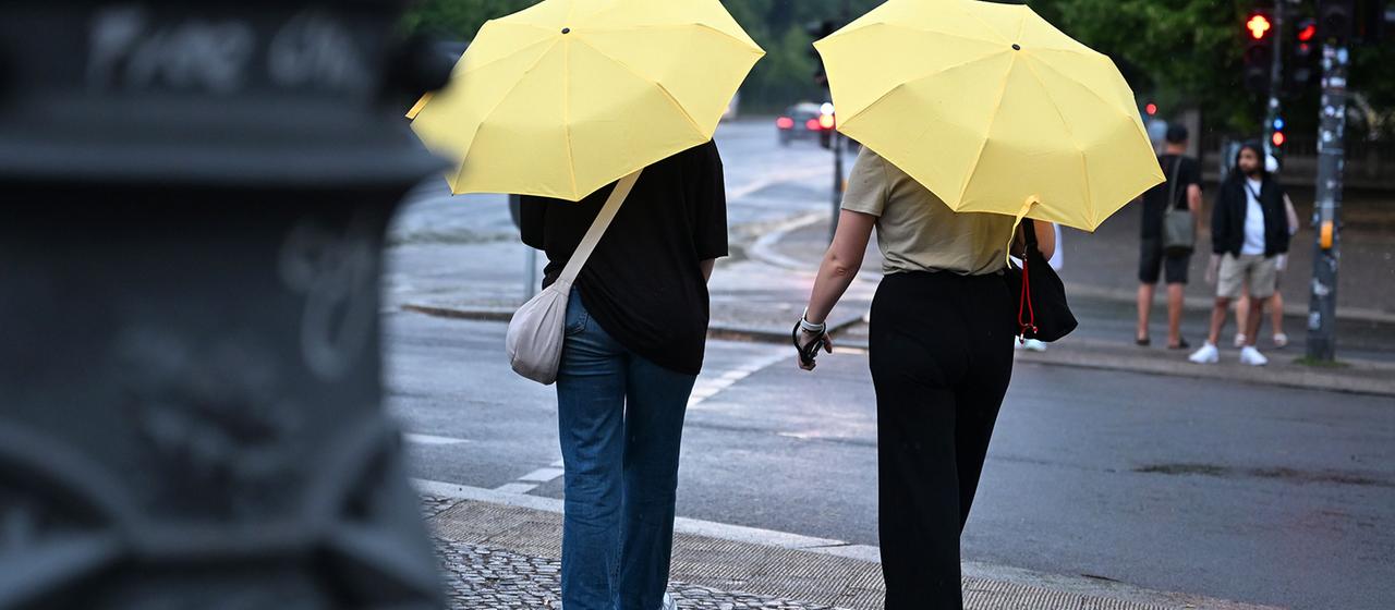 Abkühlung und Regen erwartet: Wetterumschwung in Deutschland