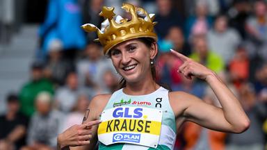 Gesa Felicitas Krause strebt bei der EM nach Gold