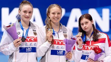 Rückkehr einer Schwimmerin: Maya Tobehns Weg zur Schwimm-EM