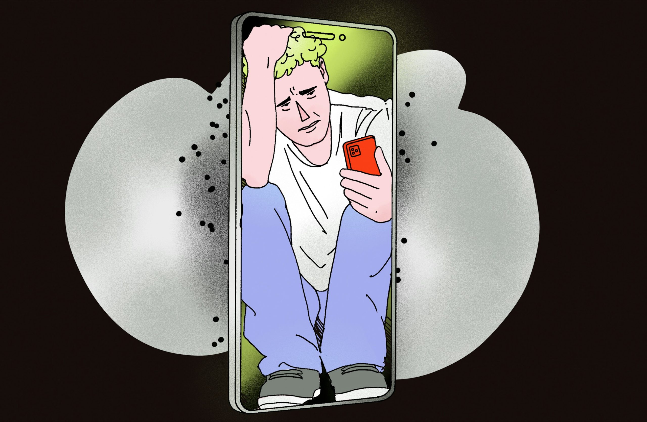 Studium und digitale Abhängigkeit: Jonas‘ Weg zur Heilung