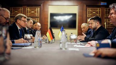 35. Jahrestag der ukrainischen Unabhängigkeit: Gäste und Herausforderungen
