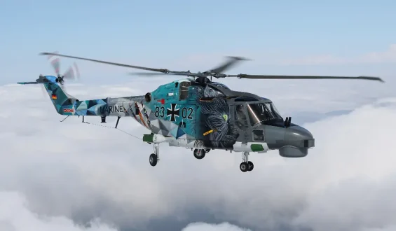 Bundesmarine verabschiedet Sea Lynx nach 45 Jahren im Einsatz