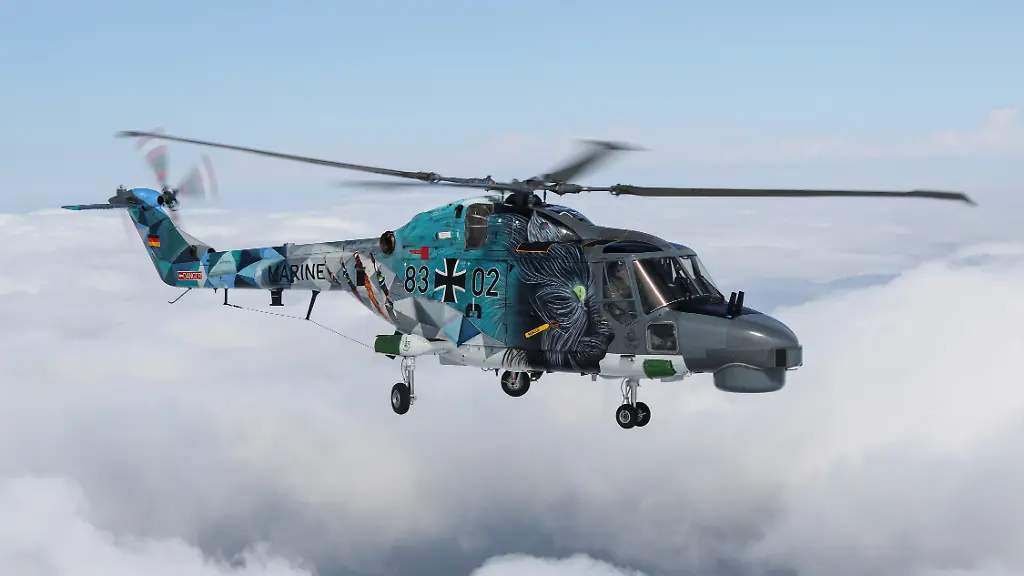 Bundesmarine verabschiedet Sea Lynx nach 45 Jahren im Einsatz