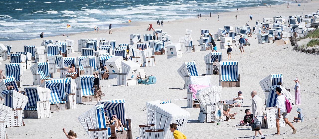 Rekord bei Übernachtungszahlen: Urlaub in Deutschland auf dem Höhepunkt