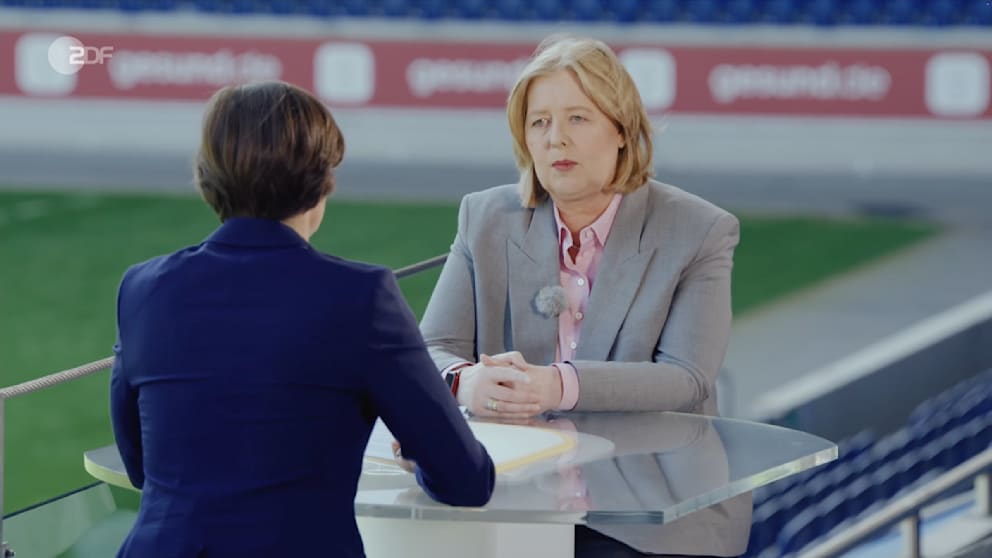 Bärbel Bas im ZDF-Sommerinterview: Die SPD als Stoppschild der Regierung