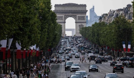 Helmpflicht für E-Roller-Fahrer in Paris