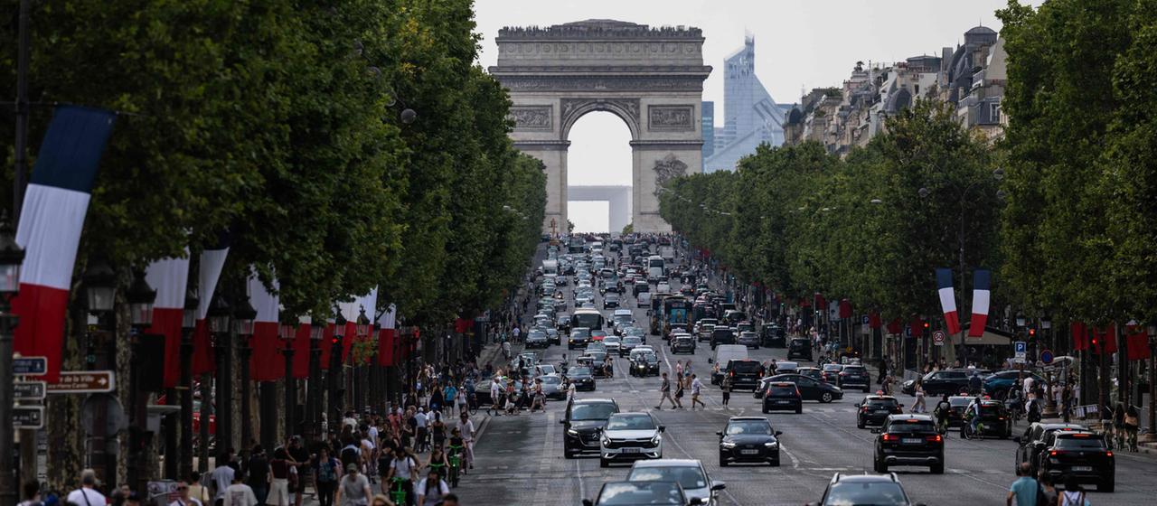 Helmpflicht für E-Roller-Fahrer in Paris