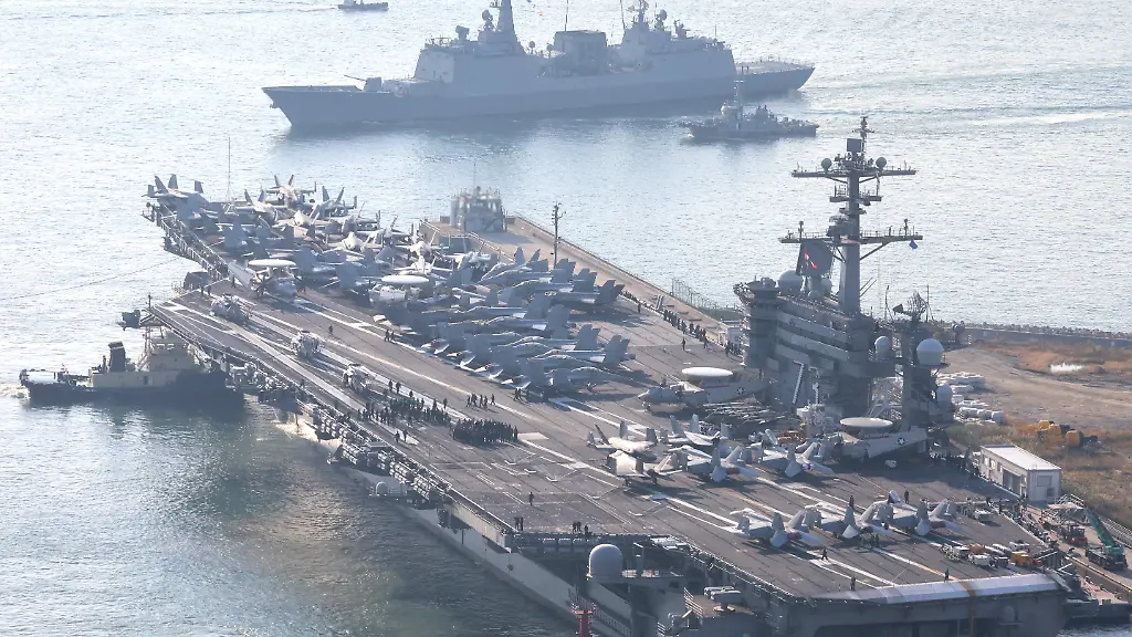„Washington“ ersetzt „Lincoln“: US-Flugzeugträger im Nahen Osten