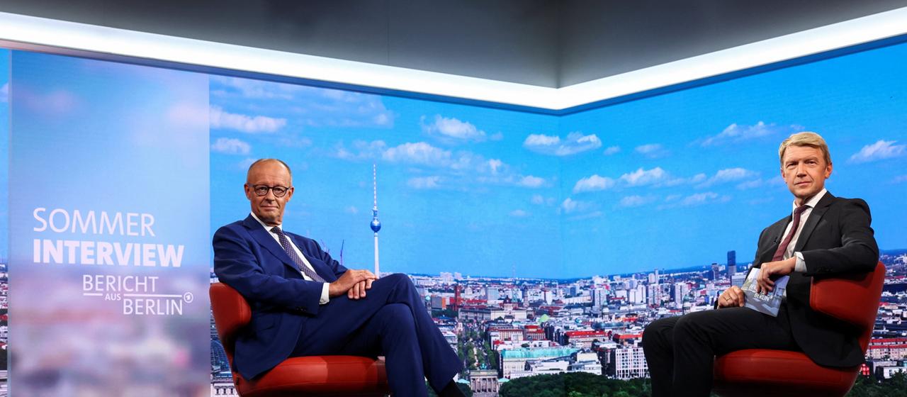 Faktencheck: Aussagen von Friedrich Merz im Sommerinterview