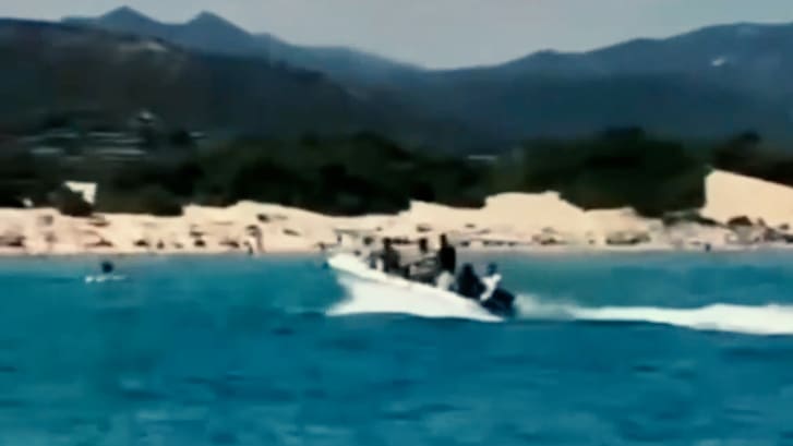 Schockierender Vorfall am Strand von Chia