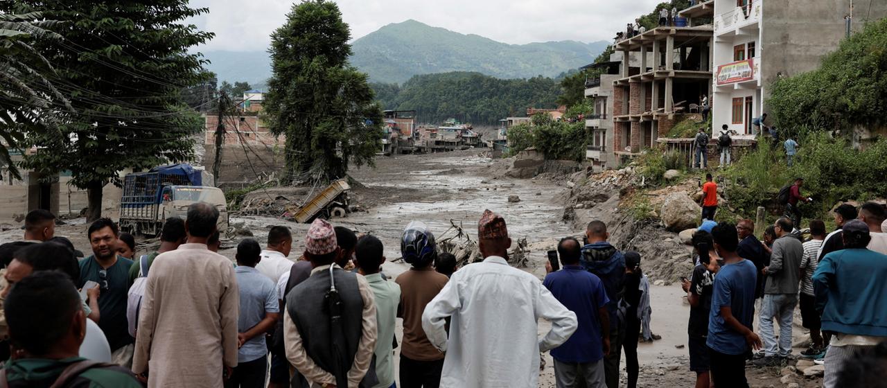 Flutkatastrophe in Nepal und China: Ursachen und Auswirkungen